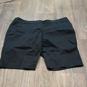 New York & Company Black Women's Bermuda Shorts